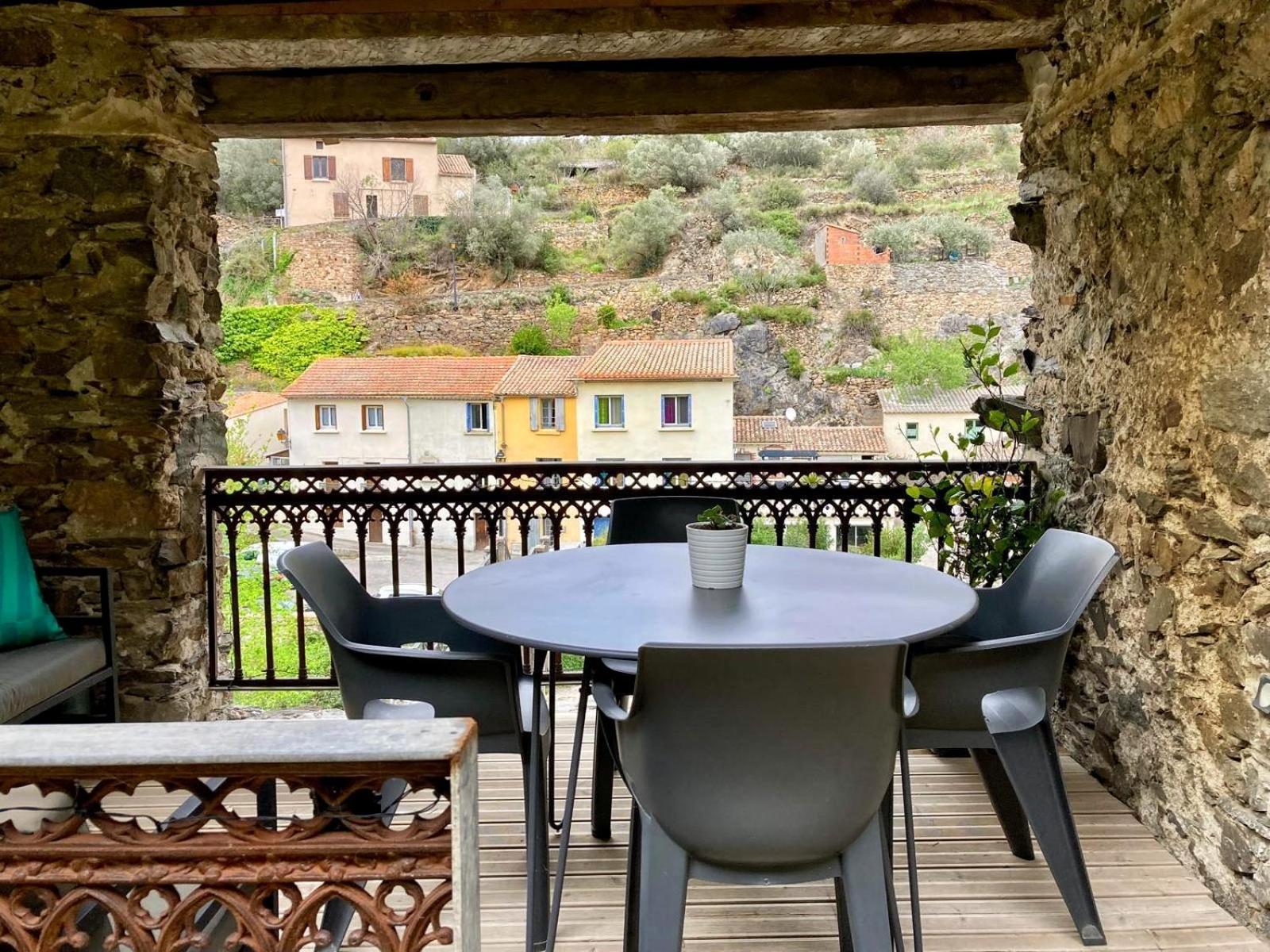 4 Star Cabaret Lastours 4 Chateaux Amazing Cathar Landmark Private Luxury 4 Star Air Conditioned Terrasse With Views Exterior foto